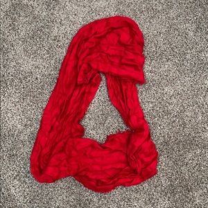 Apt 9 red scarf